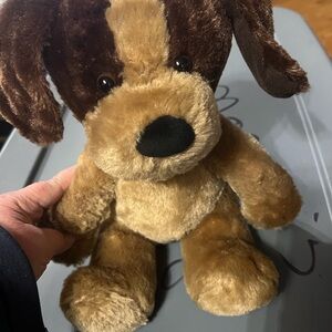Build a bear Plush Dog with cute floppy ears, - Brown and Tan